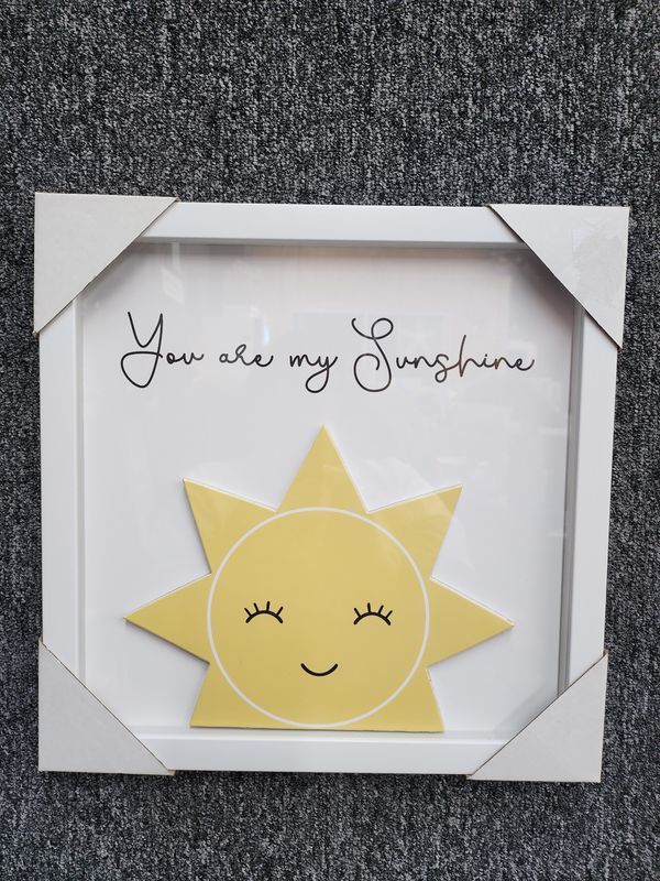 YOU ARE MY SUNSHINE