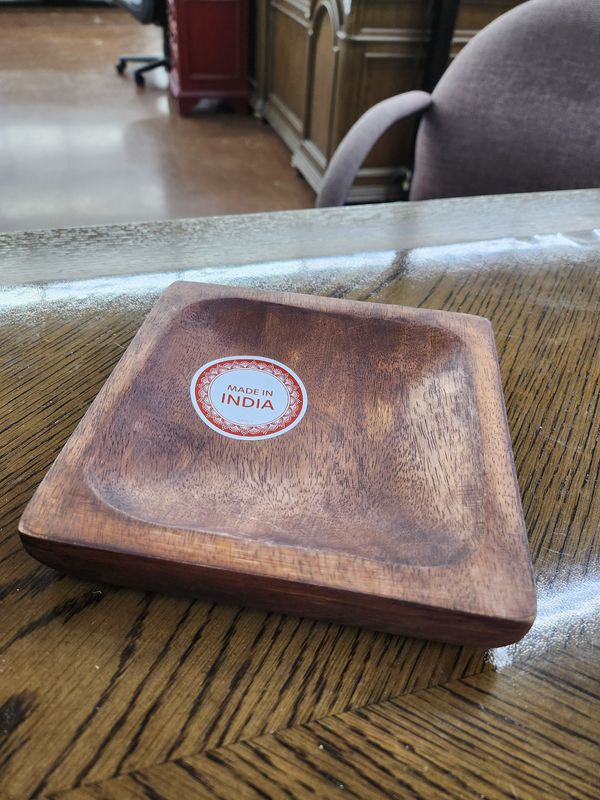 WOODEN TRAY