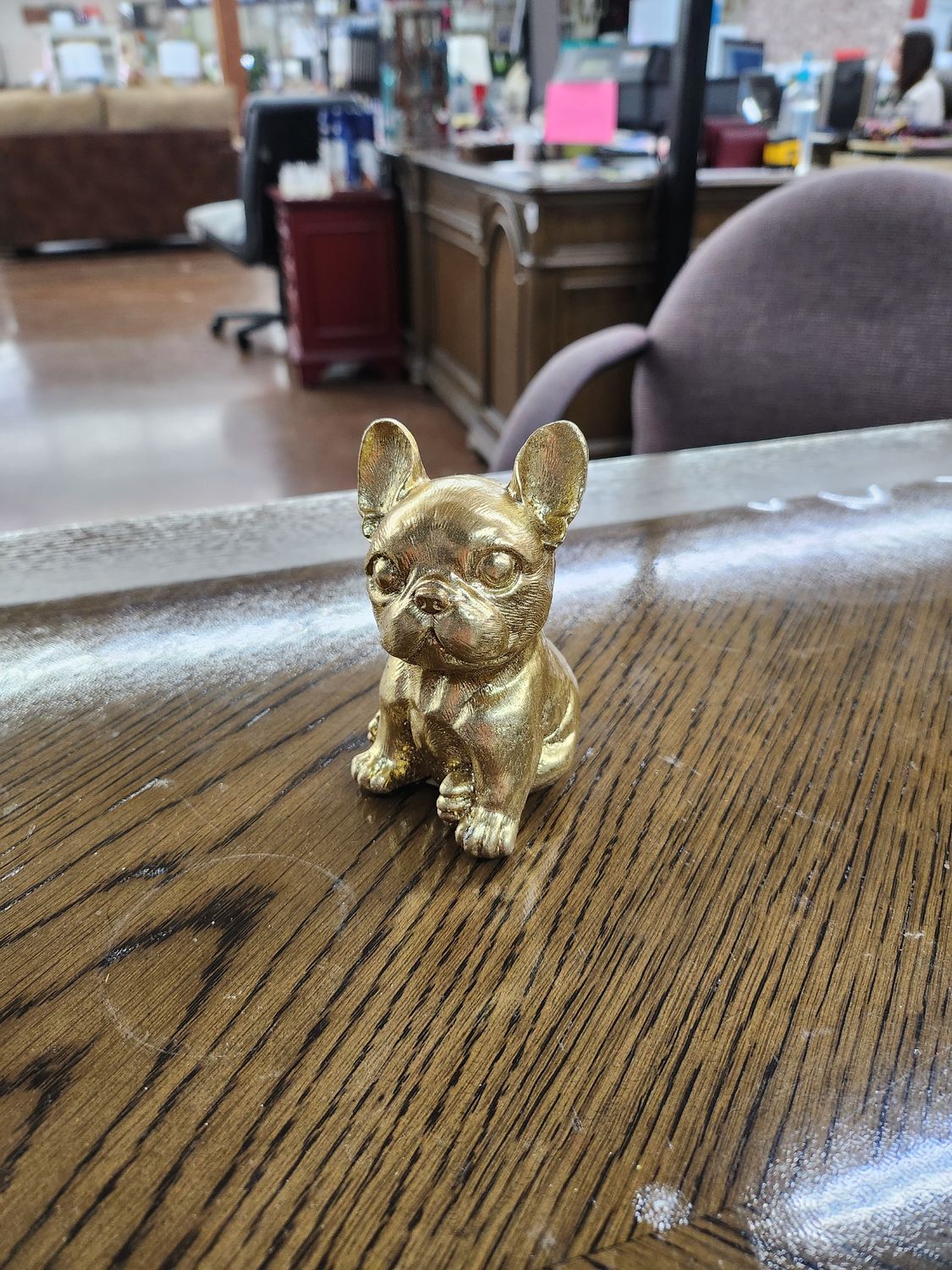 GOLD PUG
