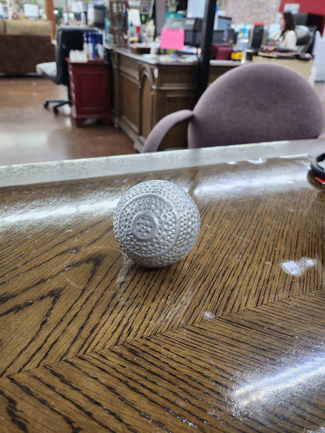 SILVER BALL