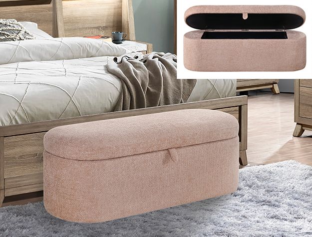 PHILIPA STORAGE BENCH  4924MV
