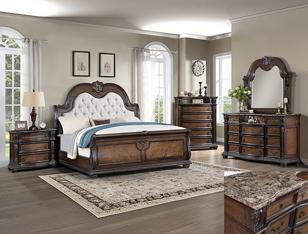 STANLEY KING BEDROOM GROUP