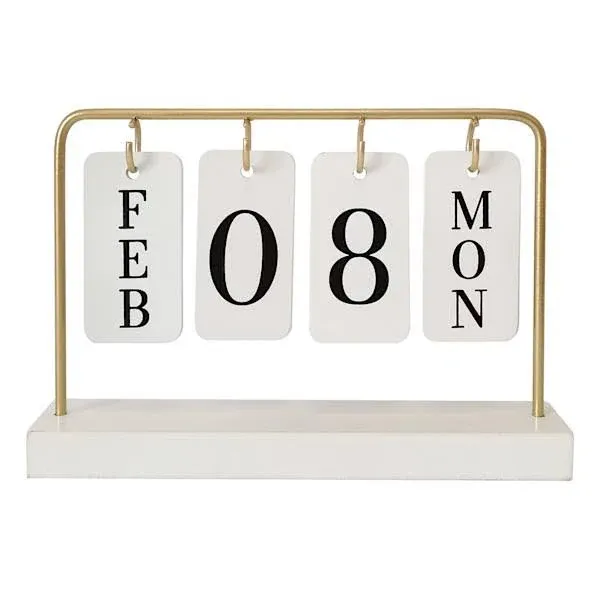 Desk Calendar