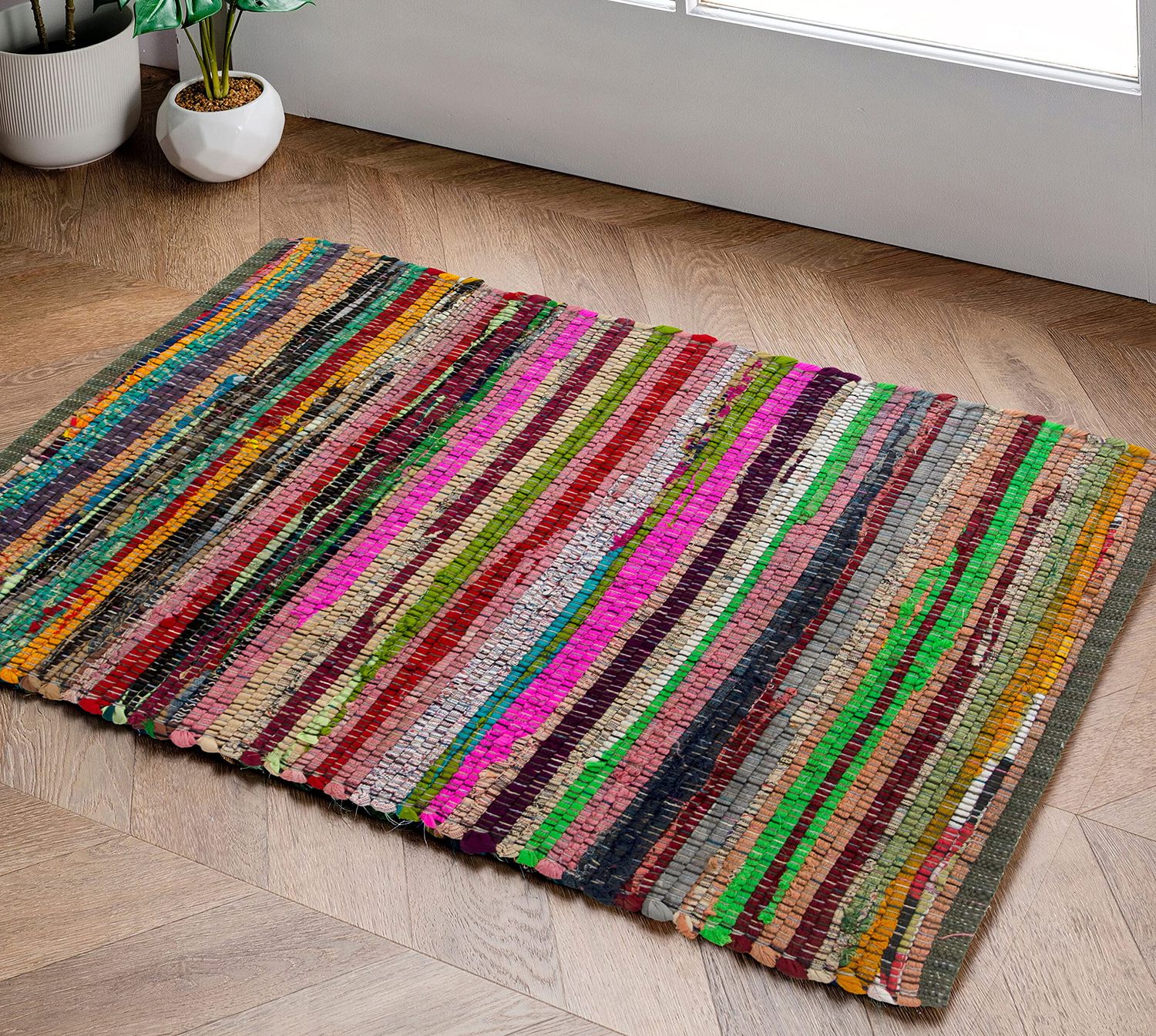 Chindi Accent Rug