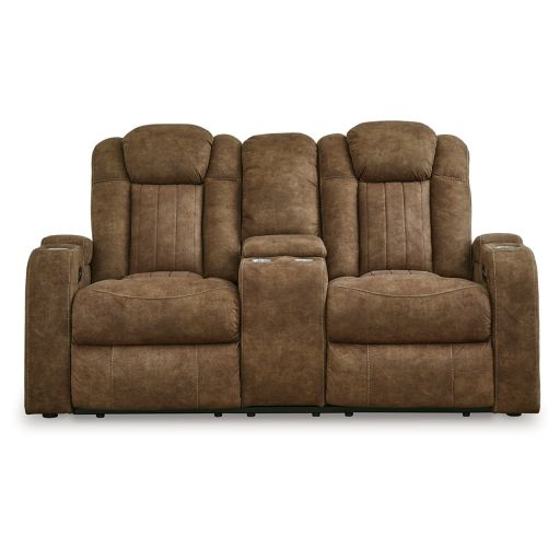Wolfridge Dual Power Reclining Loveseat