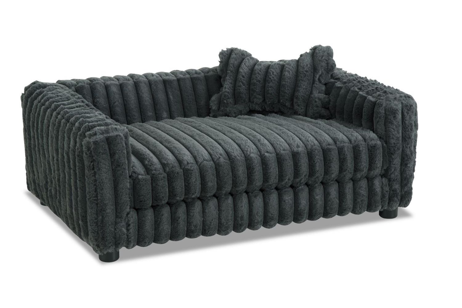 Mondo Gunmetal Dog Bed