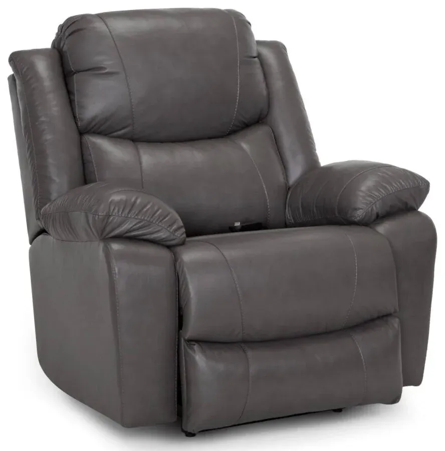 Caesar Antiqua Grey Recliner
