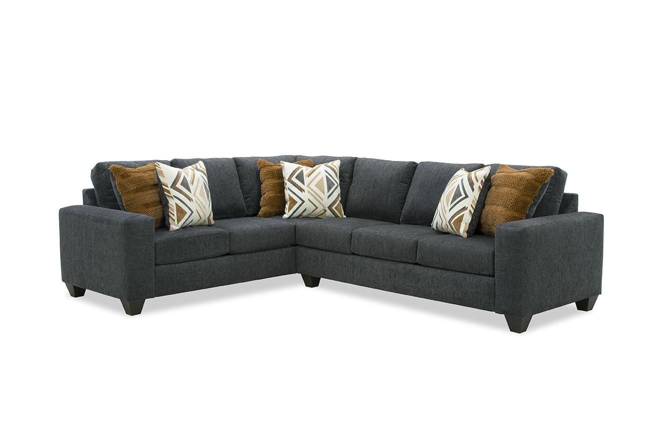 Marquette Charcoal Sectional