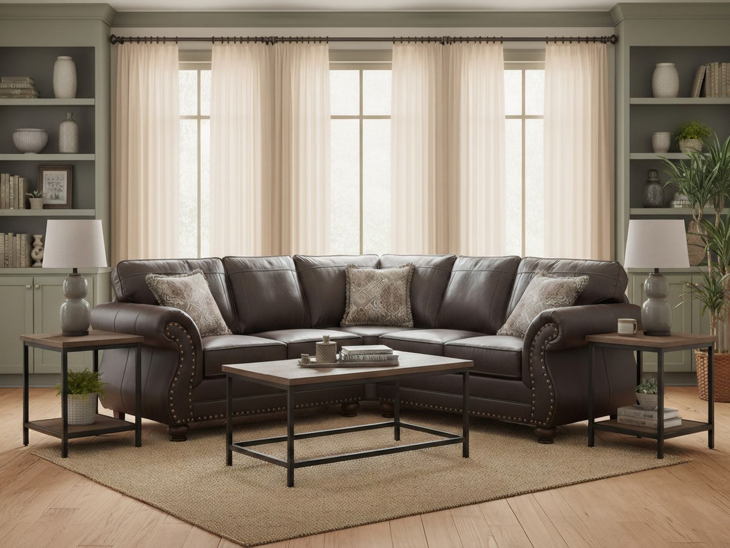 Ridgeline Brownie Sectional