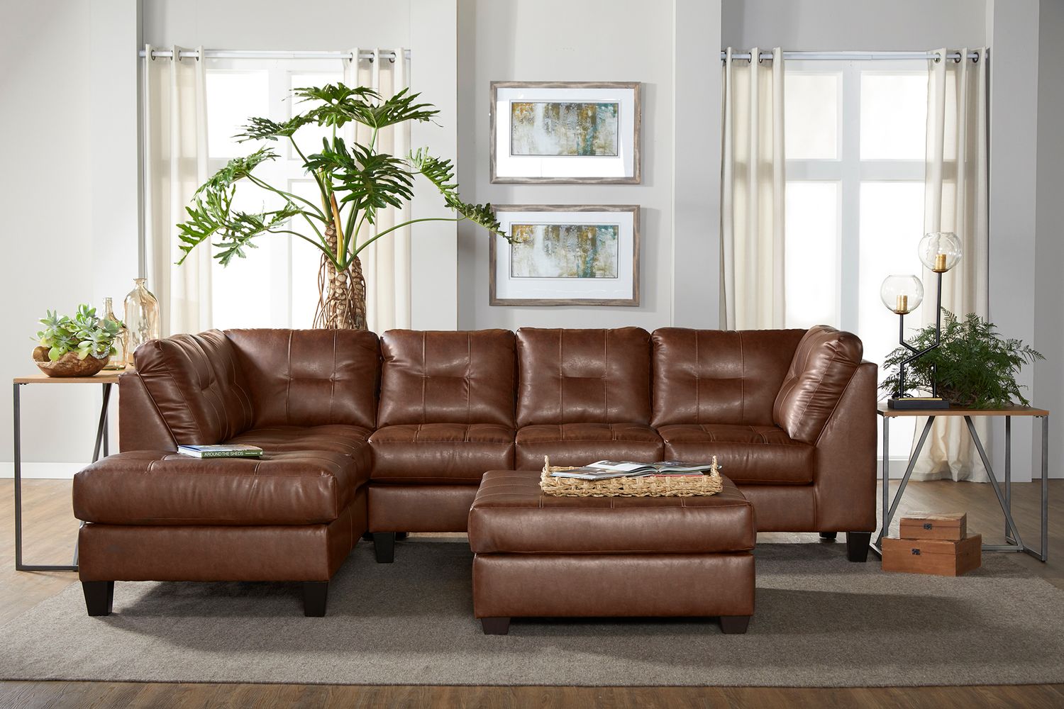 San Marino Hazelnut Sofa