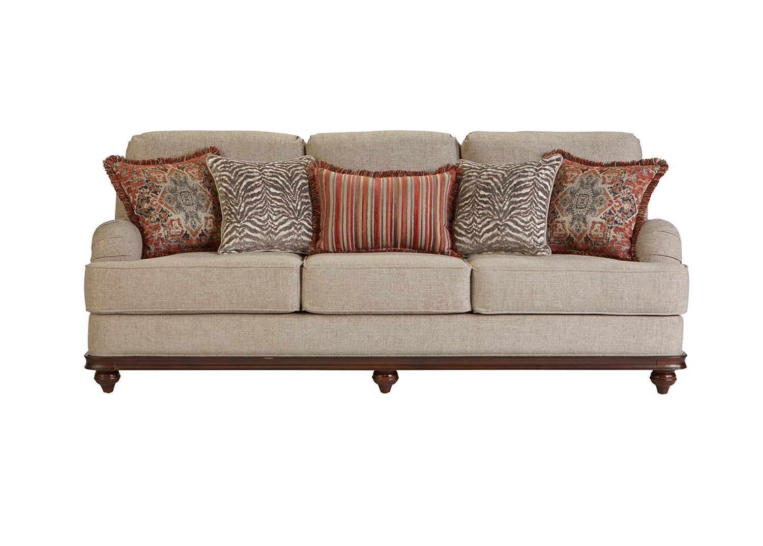 Jazzy Heather Sofa