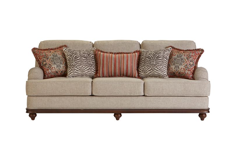 Jazzy Heather Sofa 17200SJMTGE