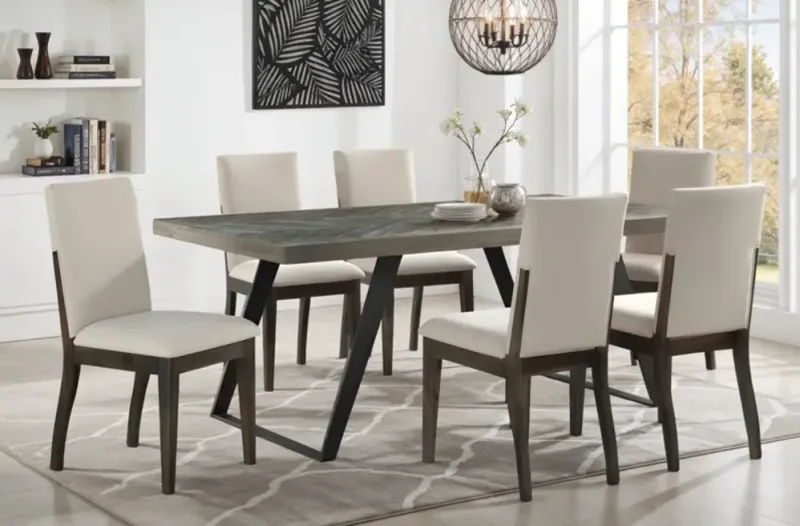 Aspen Court Dining Table Set 36616-17-40274
