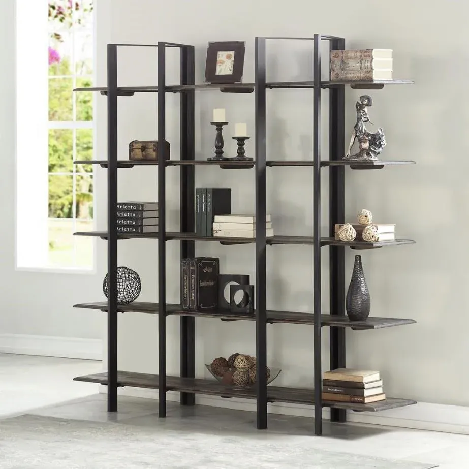 Aspen Court Etagere Bookcase