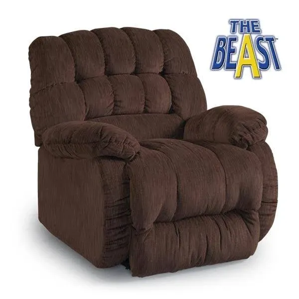 BIG MAN ROCKER RECLINER BEAST 9B27-21816
