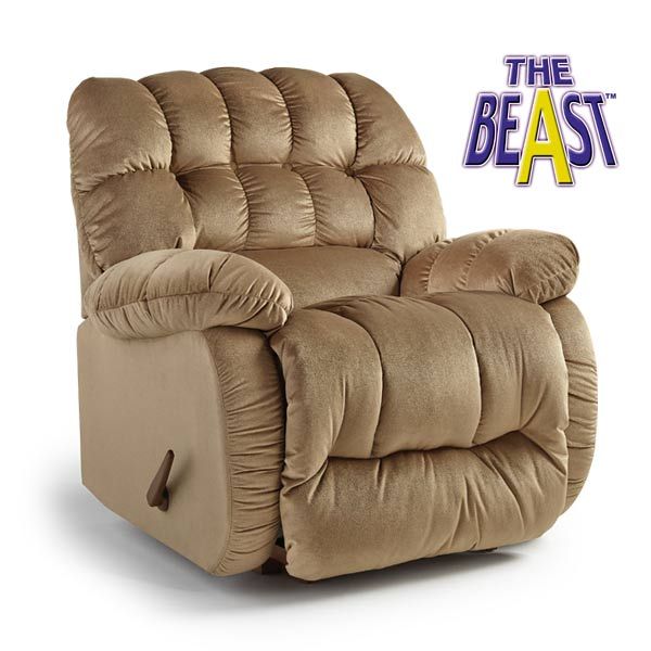 BIG MAN ROCKER RECLINER BEAST   9B27-21819