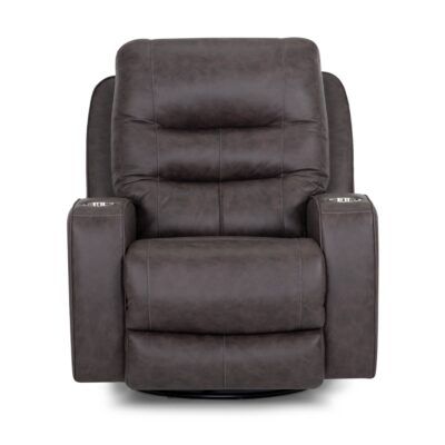 Aspen Dual PWR Swivel Rocker Recliner   4733-3429-03