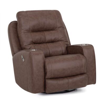 Aspen Dual PWR Swivel Rocker Recliner  4733-3429-14