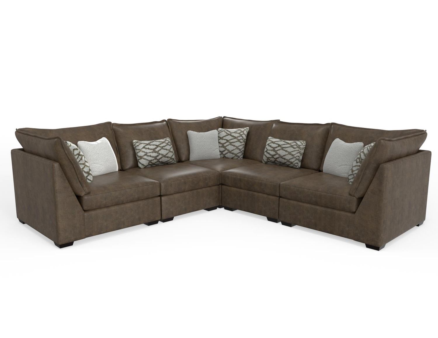 5 PC Sectional 8861-5pc