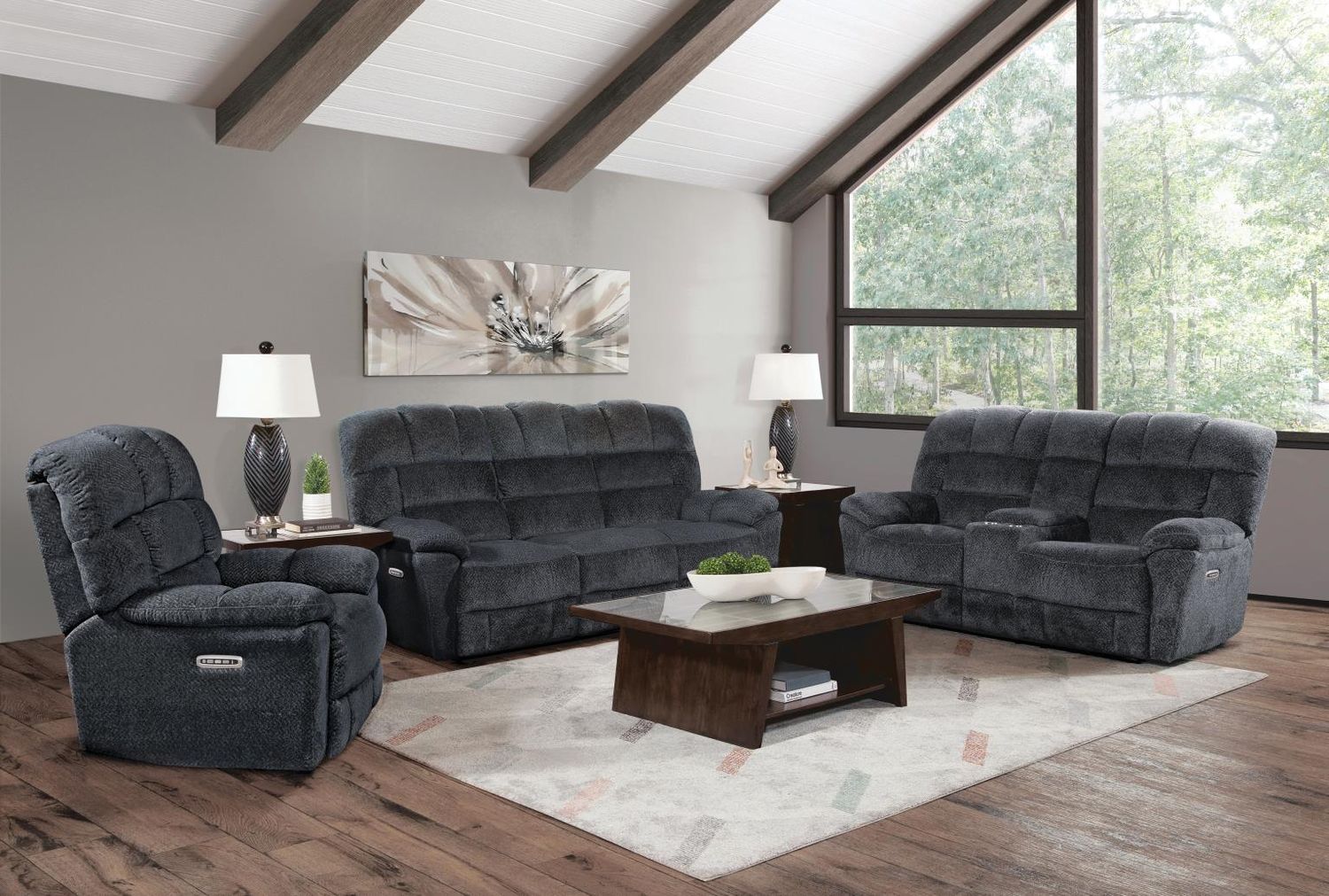 Reclining Sofa  67803-30D