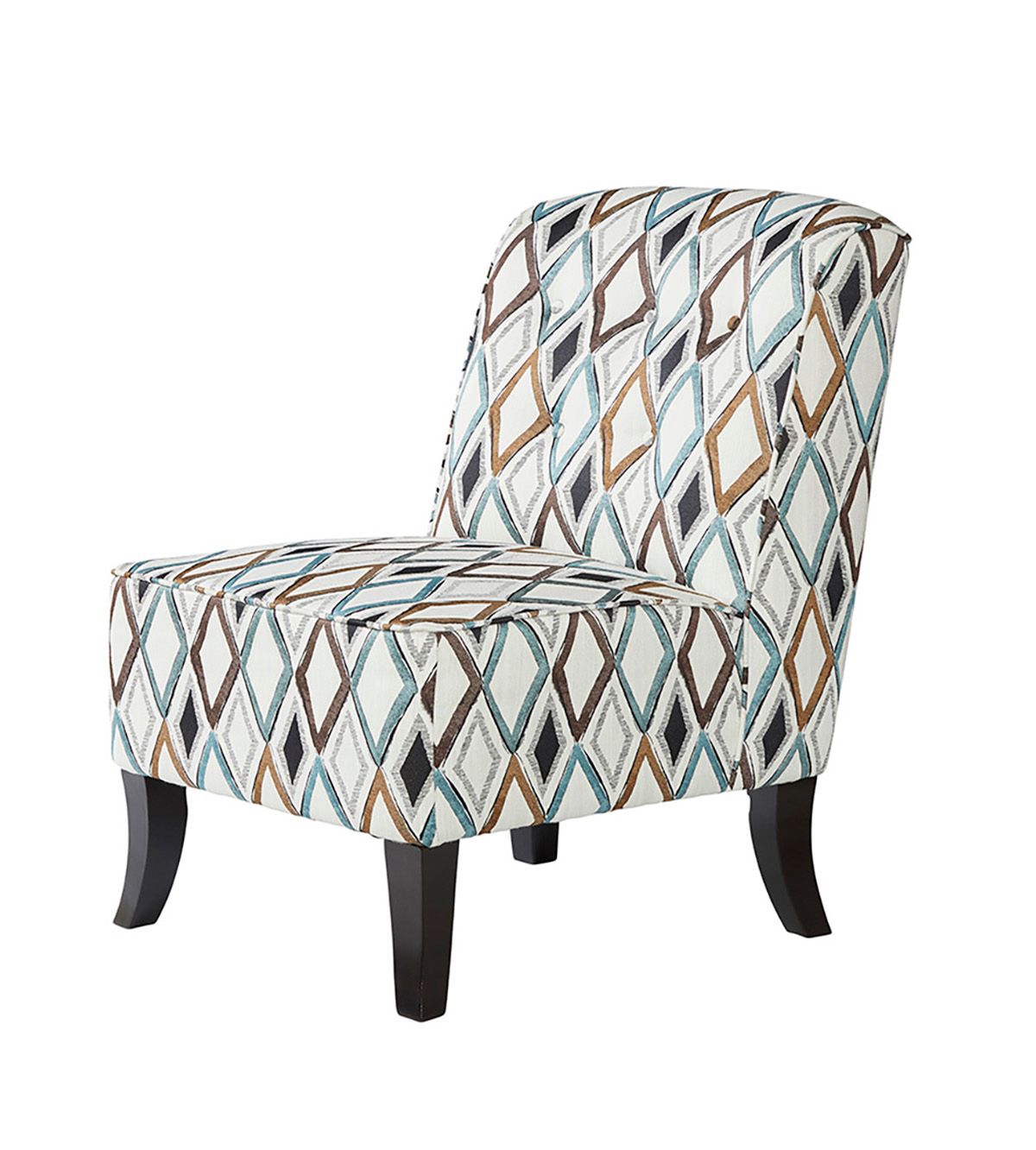 Armless Accent Chair  1525AC
