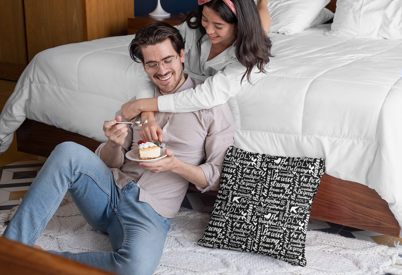 Zion Ethics Premium Throw Pillow