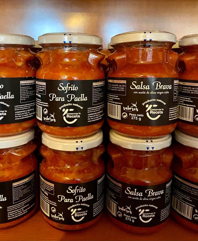 Sofrito paella