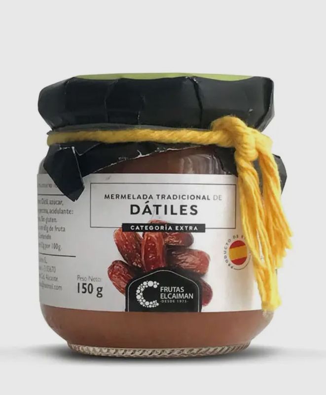 Mermelada dátiles