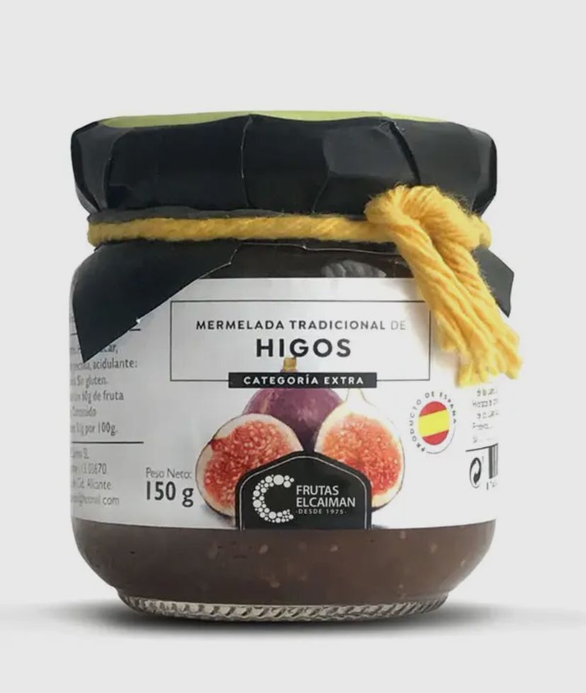 Mermelada higos
