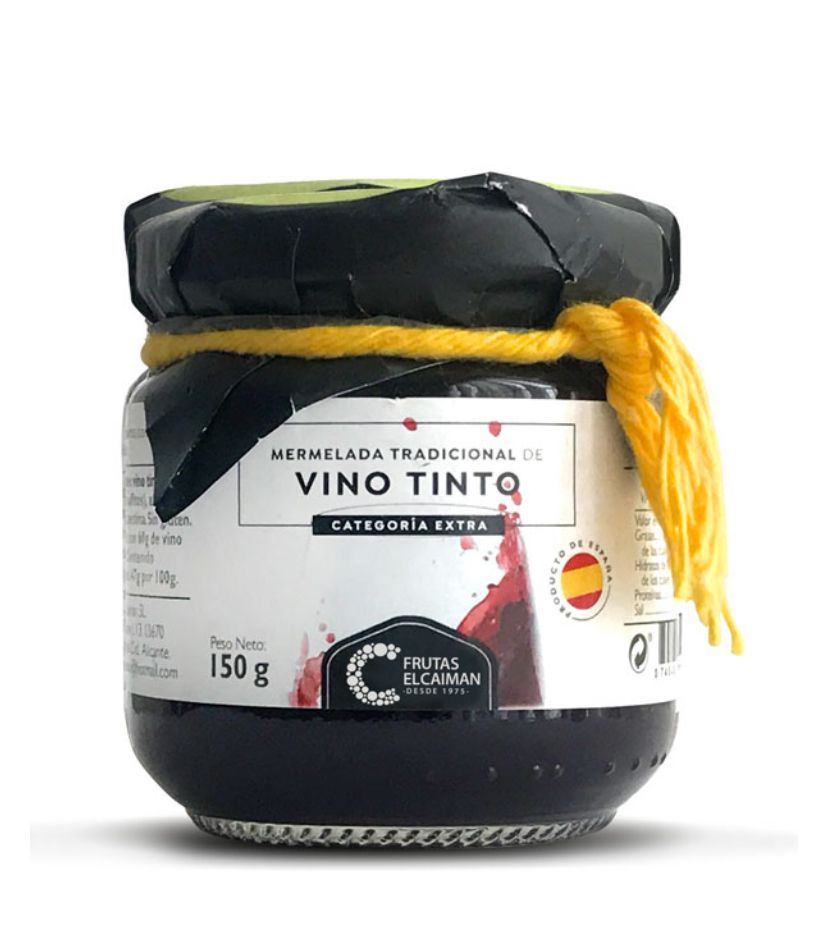 Mermelada vino tinto