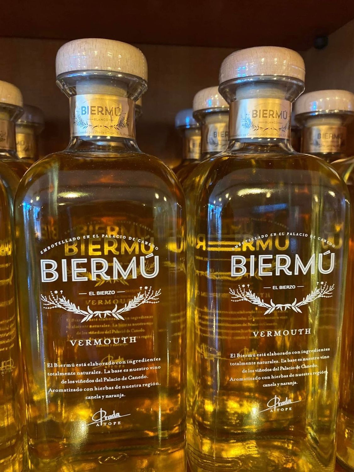 Vermouth blanco