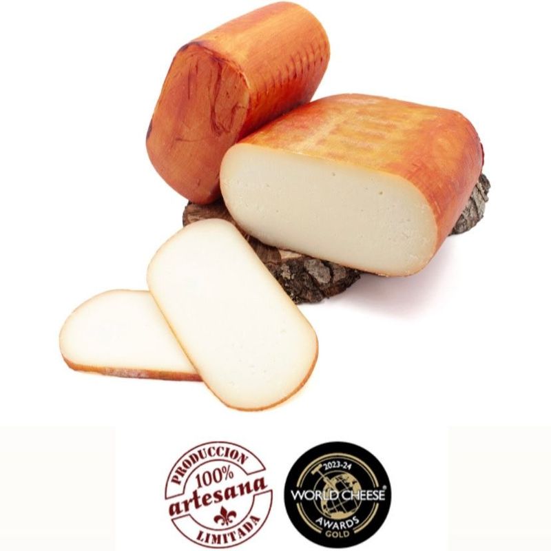 Queso pata de mulo curado de cabra