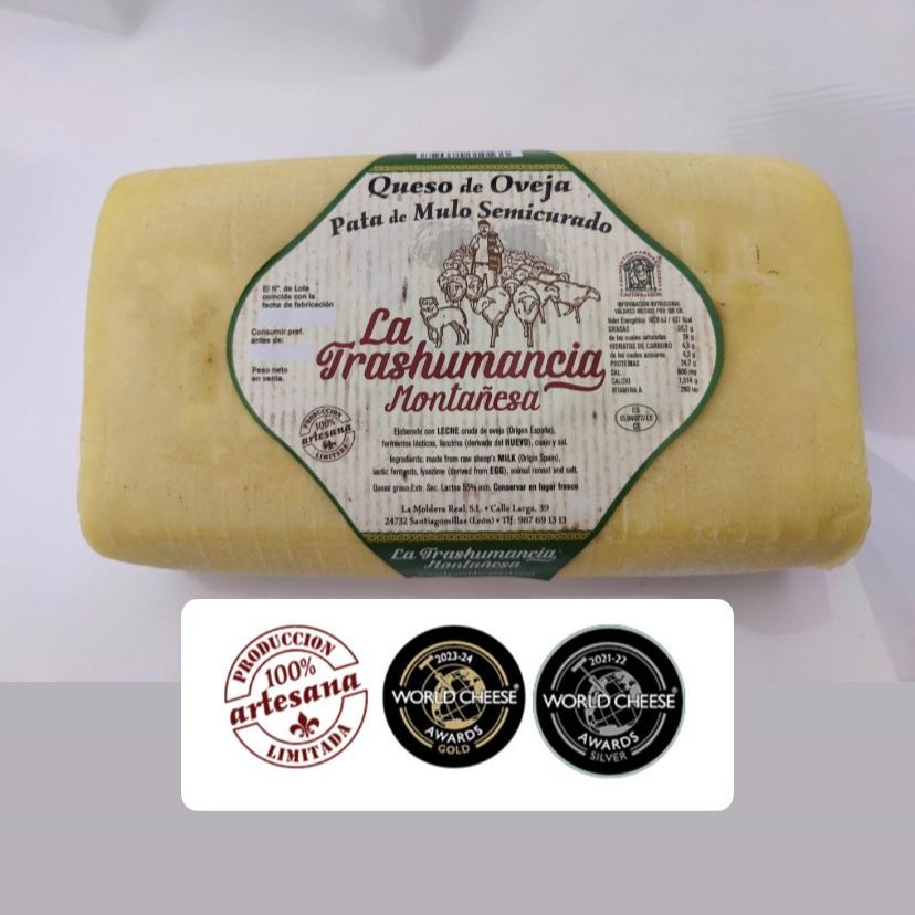 Queso pata de mulo semicurado