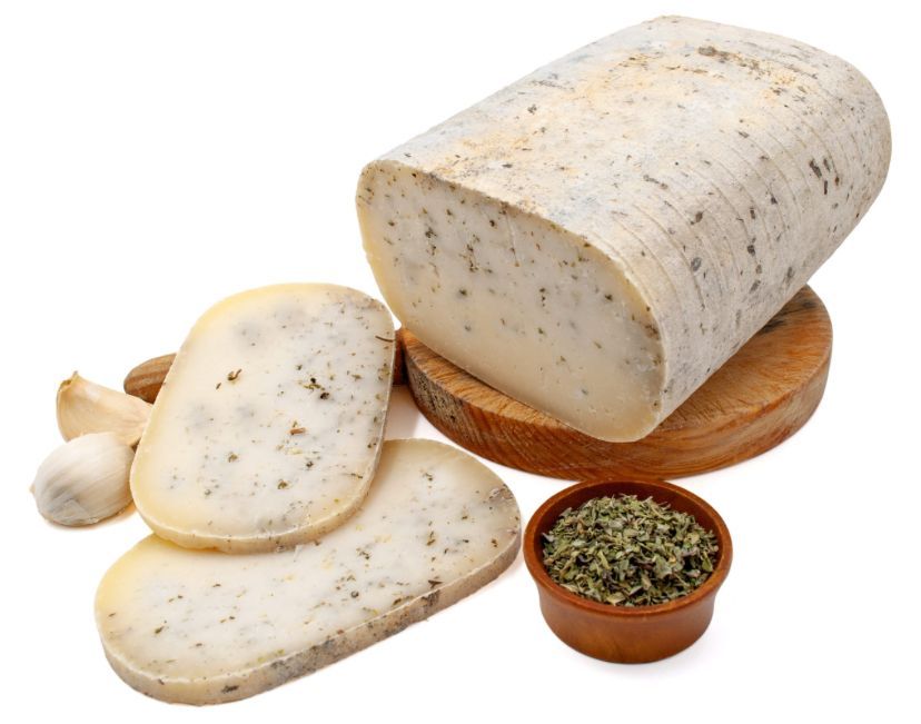 Queso pata de mula finas hierbas