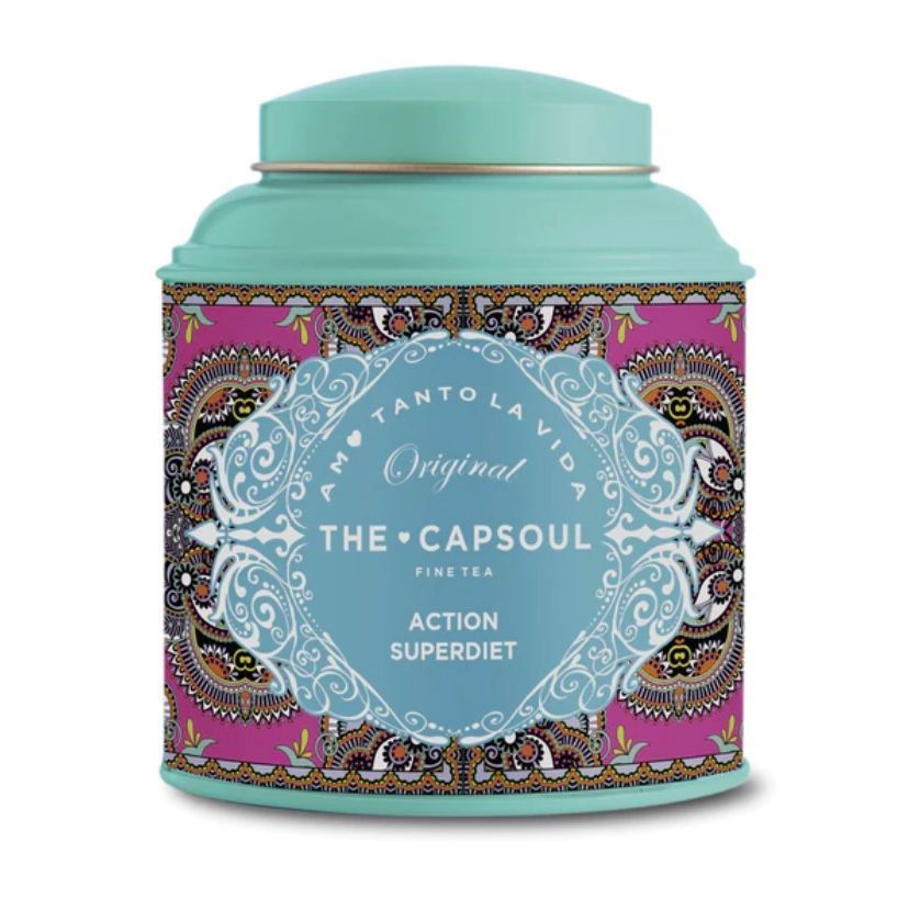 Infusiones the cap-soul action superdiet