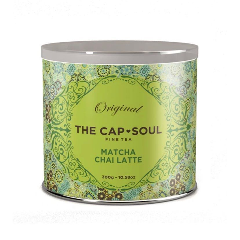 Infusiones the cap-soul matcha chai latte