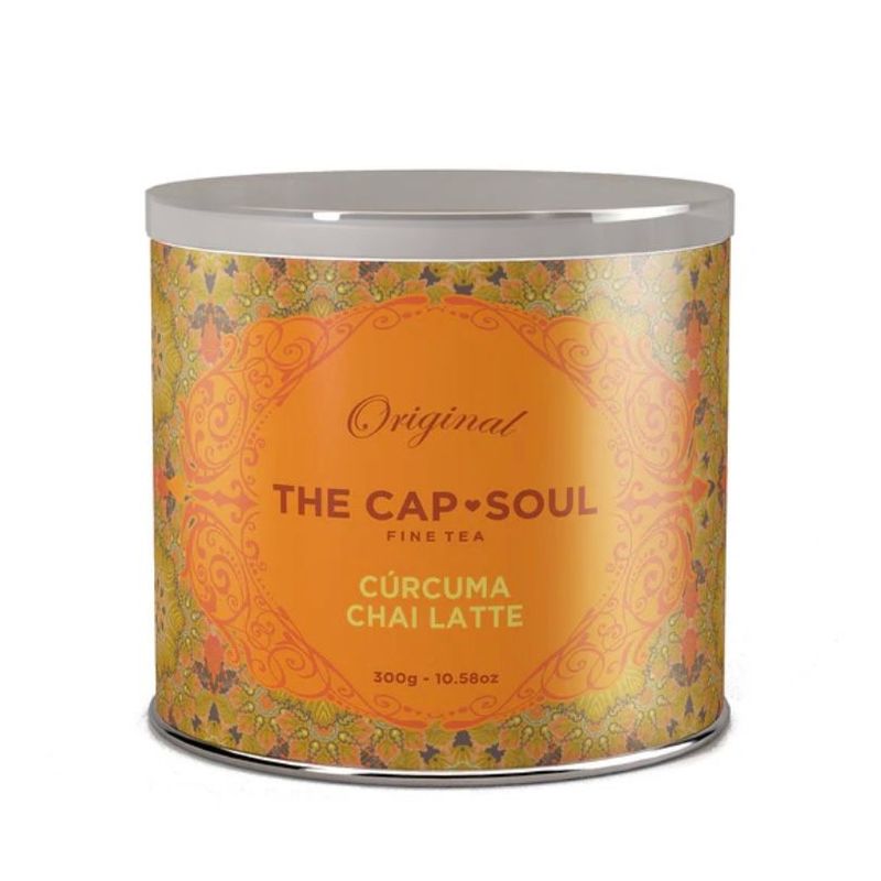 Infusiones the cap-soul cúrcuma chai latte