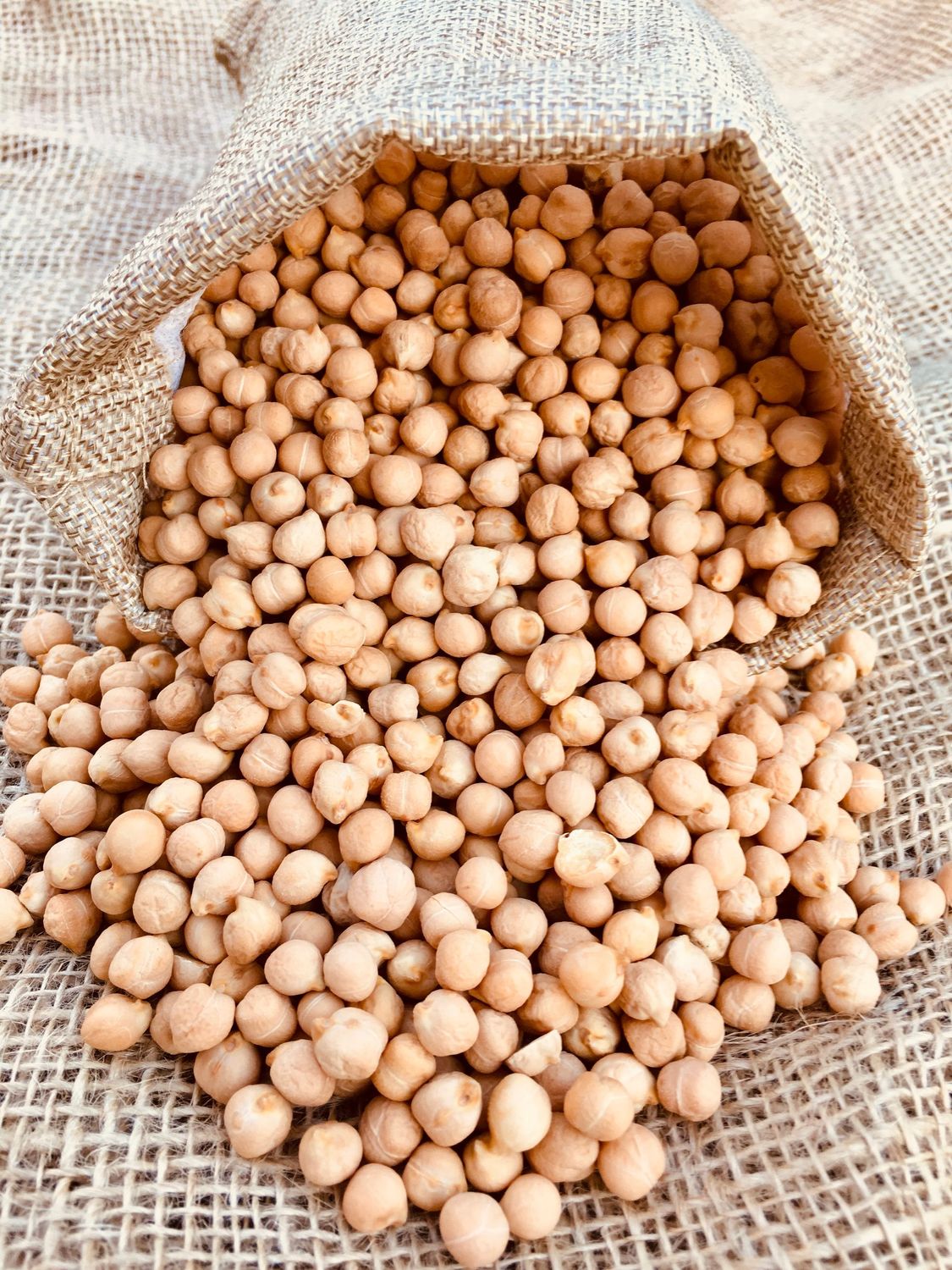 A granel garbanzos pedrosillanos