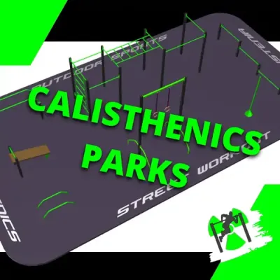 PARQUES CALISTENIA EXTERIOR