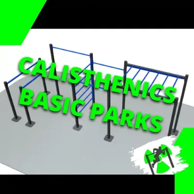 CALISTENIA PARQUES BÁSICOS EXTERIOR
