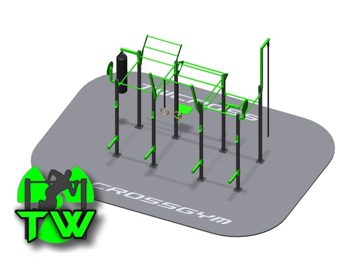 BIG CROSSGYM RACK 1