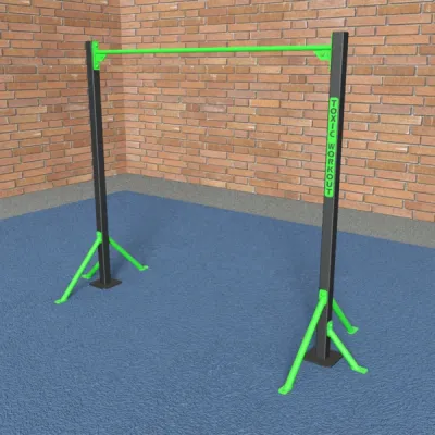 Freestyle bar with reinforcements