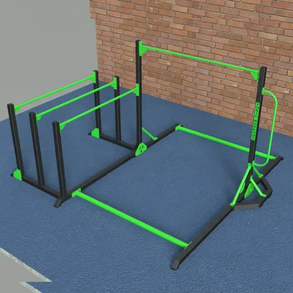 PB230 FREESTYLE AND 3 PARALLEL BARS