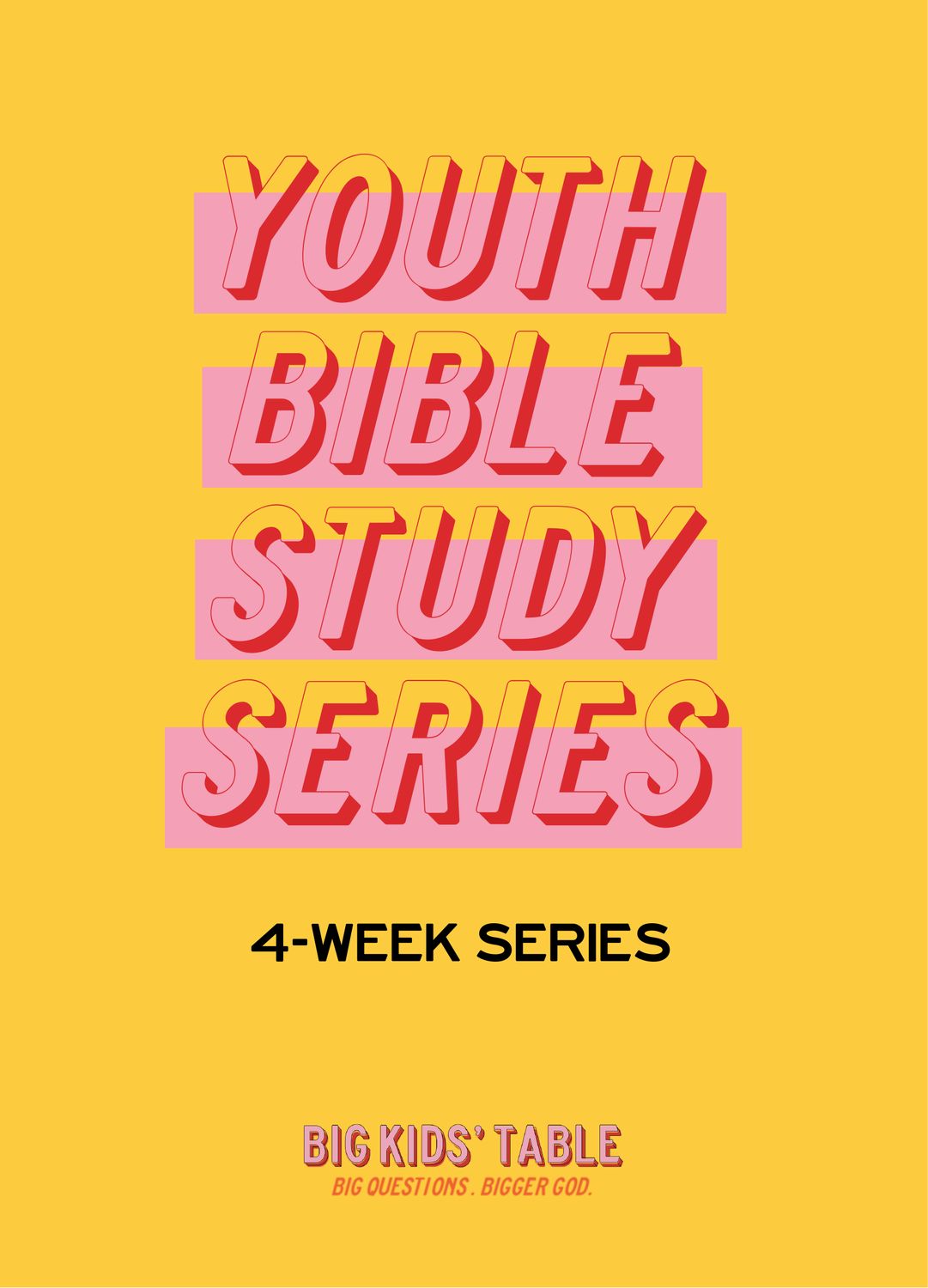 Youth Bible Studies Series