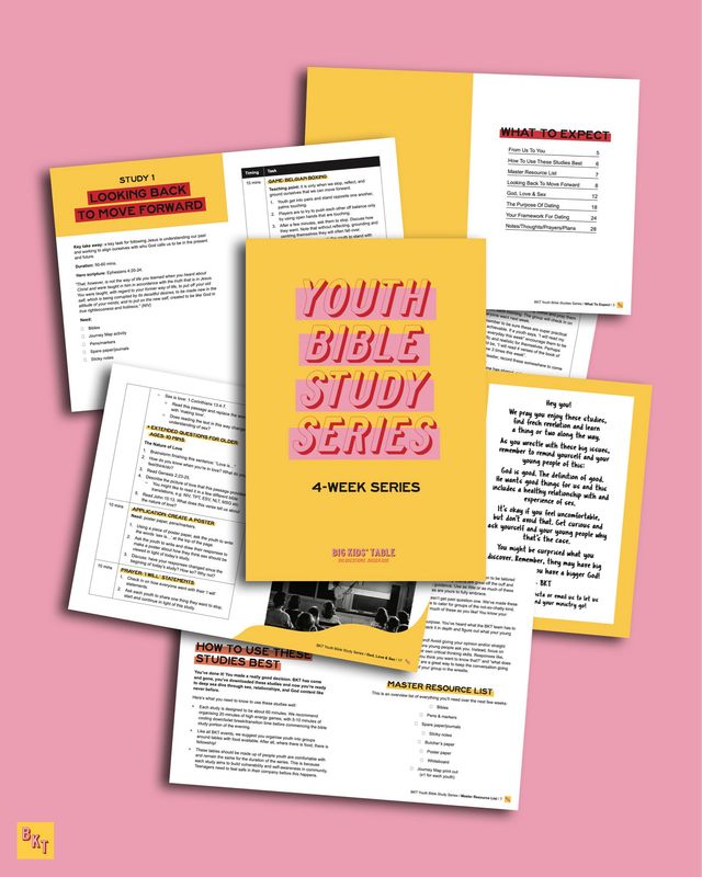 Youth Bible Studies Series