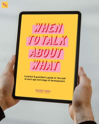 When To Talk About What