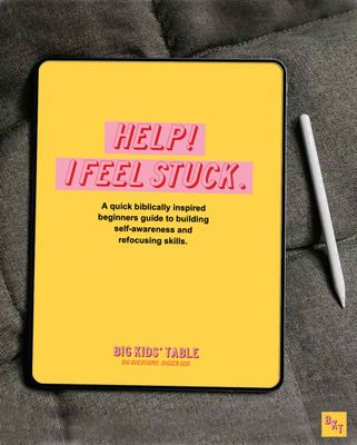 ‘Help! I feel stuck! Beginners Self-Reflection Guide