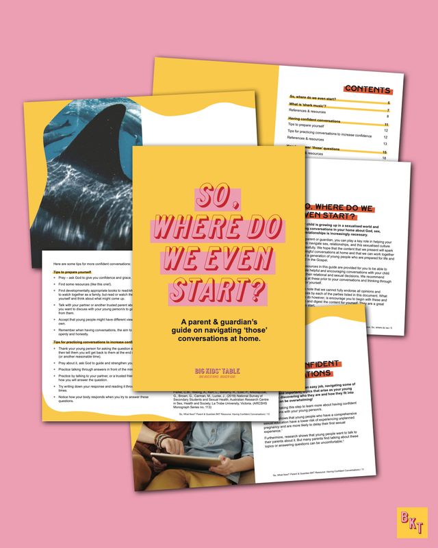 So, Where Do I Even Start? BKT Parent & Guardian’s Guide