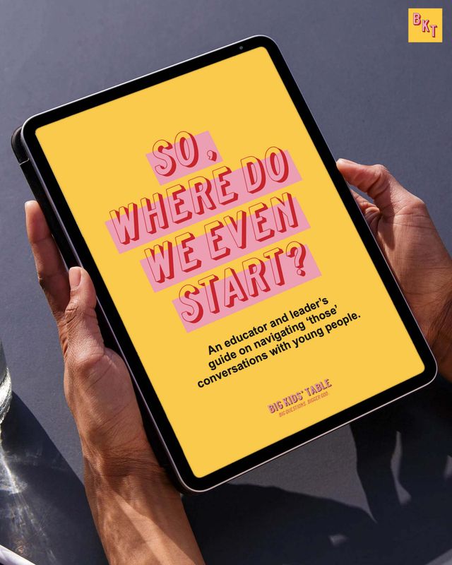 So, Where Do I Even Start? Educators & Leaders Guide