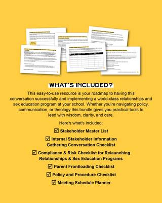 The Ultimate Risk & Compliance Resource Bundle for Christian Schools